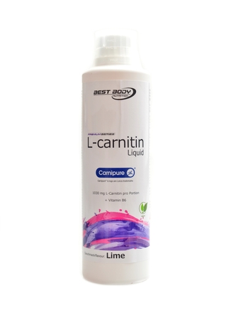 Best Body nutrition - L-Carnitine liquid 500 ml - lime