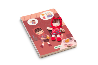 Lilliputiens - knížka s postavičkou - Červená Karkulka