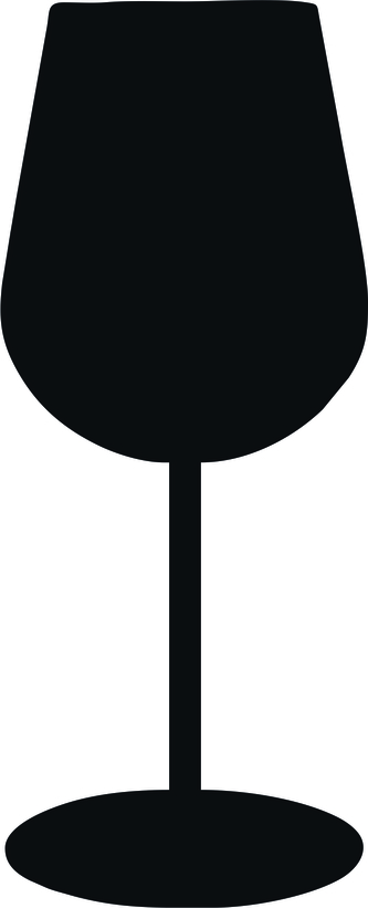 ARTEMISS Sklenička na víno - plastová šablona 404 Rozměr: B 14,5x14,5cm