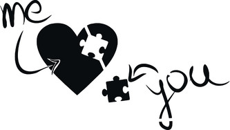 ARTEMISS Srdce - plastová šablona 456 Rozměr: C 14,5x14,5cm