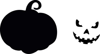 ARTEMISS Dýně s obličejem - plastová šablona 474 Rozměr: C 14,5x14,5cm