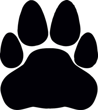 ARTEMISS Tlapka - plastová šablona 435 Rozměr: D 29x29cm