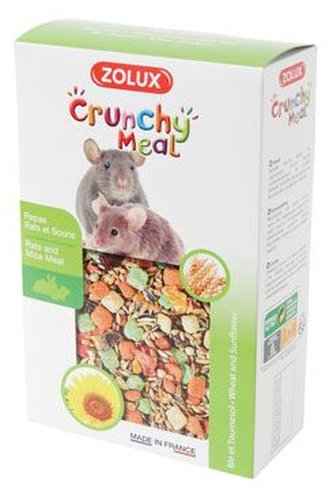 CRUNCHY MEAL pšenice/slunečnice myš, potkan 800g