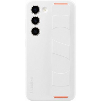 Samsung Silicone Grip Case Galaxy S23 white