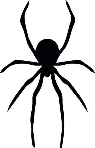 ARTEMISS Pavouk - plastová šablona 364 Rozměr: B 14,5x14,5cm