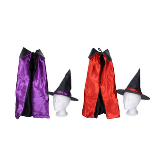 Klobouk 31x28cm a plášť 75cm