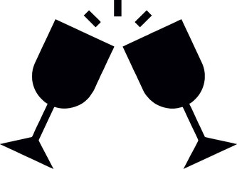 ARTEMISS Sklenice na víno - plastová šablona 424 Rozměr: B 14,5x14,5cm