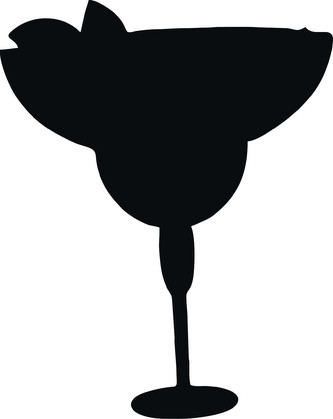 ARTEMISS Koktejl - plastová šablona 405 Rozměr: B 14,5x14,5cm