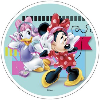 Jedlý papír Minnie a Daisy 21cm - Modecor