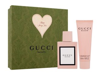 Gucci Bloom parfémovaná voda 50 ml + tělové mléko 50 ml