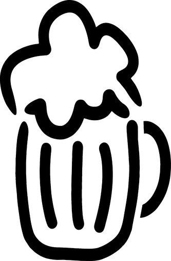 ARTEMISS Pivo - plastová šablona 385 Rozměr: B 14,5x14,5cm