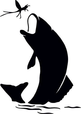 Ryba - plastová šablona 450 Rozměr: C 14,5x14,5cm