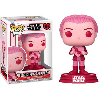 Funko POP! #589 Star Wars: Valentines S3- Leia