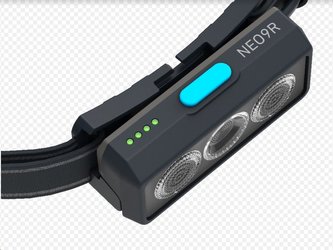 LEDLENSER čelovka NEO9R - černo-modrá