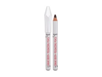 Benefit Gimme Brow+ Tužka na obočí Volumizing Pencil 0,6 g 4 Warm Deep Brown Mini pro ženy