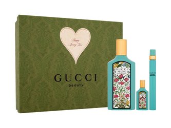 Gucci Flora By Gucci Gorgeous Jasmine - EDP 100 ml + EDP 10 ml + EDP 5 ml woman