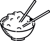 ARTEMISS Miska s hůlkami - plastová šablona 469 Rozměr: C 14,5x14,5cm