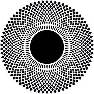 ARTEMISS Ornament - plastová šablona 470 Rozměr: G 29x29cm