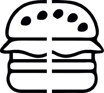 Houska - plastová šablona 461 Rozměr: E 29x29cm