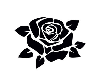 ARTEMISS Růže - plastová šablona 392 Rozměr: E 29x29cm