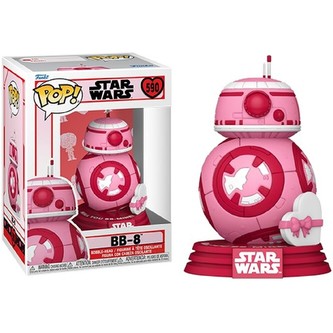 Funko POP! #590 Star Wars: Valentines S3- BB-8