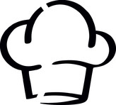 ARTEMISS Kuchařská čepice - plastová šablona 463 Rozměr: B 14,5x14,5cm