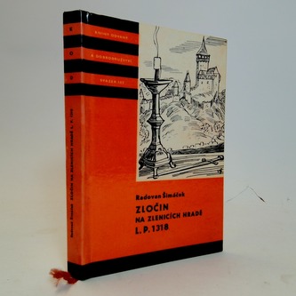 Zločin na Zlenicích hradě l.p. 1318