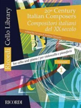 20TH CENTURY ITALIAN COMPOSERS VOL 1