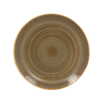 RAK Twirl talíř mělký 27 cm – alga | RAK-TWNNPR27AL