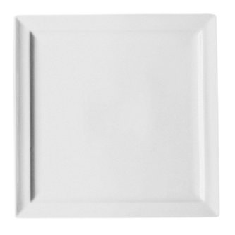 RAK Talíř mělký 30 × 30 cm – čtvercový | RAK-CLSP30