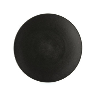 Revol Talíř mělký 31,5 cm, černý | REV-649502
