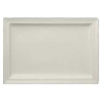 RAK Talíř obdélný 33 × 23 cm, bílá | RAK-NFCLRP33WH