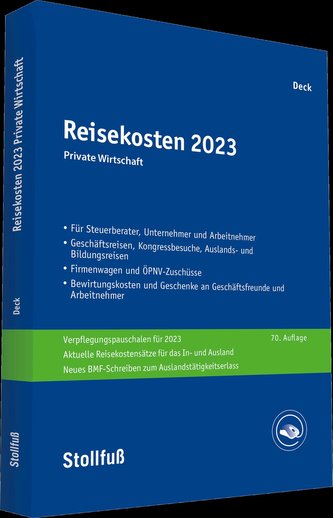 Reisekosten 2023