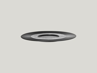 RAK Talíř mělký Gourmet 29 cm – černá | RAK-EDGF29