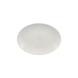 RAK Vintage talíř oválný 26 × 19 cm – bílá | RAK-VNNNOP26WH