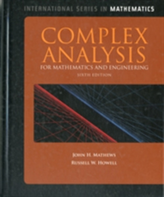 Complex Analysis For Mathematics And Engineering