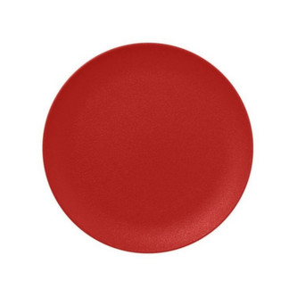 RAK Talíř mělký 27 cm, světle červená | RAK-NFNNPR27BR