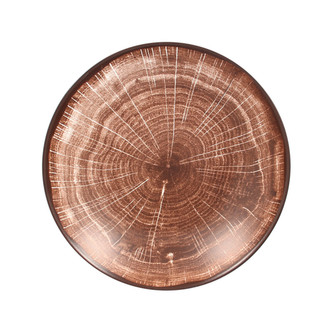 RAK Woodart talíř hluboký 26 cm – tmavě hnědá | RAK-WDBUBC26OB