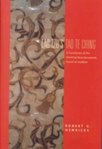 Lao Tzu's Tao Te Ching