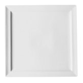RAK Talíř mělký 27 × 27 cm – čtvercový | RAK-CLSP27