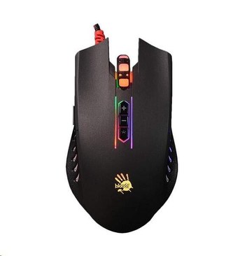A4tech herní myš BLOODY Q81, 3200DPI, USB, RGB, černá