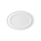 RAK Talíř mělký oválný 22 × 15,5 cm | RAK-LROP22