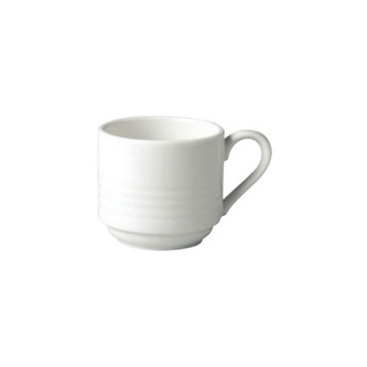 RAK Šálek na espresso 9 cl - stohovatelný | RAK-BACU09D7