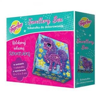 Szkatułka do dekorowania Jednorożec