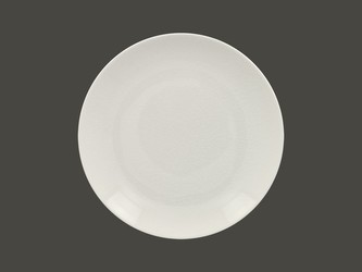 RAK Vintage talíř mělký coupe 27 cm – bílá | RAK-VNNNPR27WH