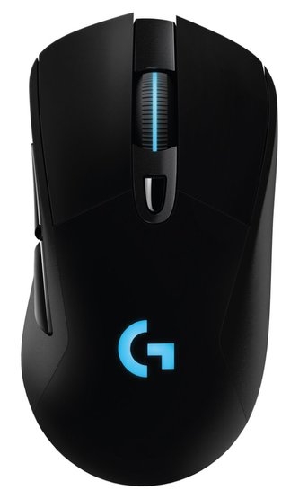Logitech herní myš G703 LIGHTSPEED/ bezdrátová/ optická/ 6 tlačítek/ 16000dpi/ USB/ černá Logitech herní myš G703 LIGHTSPEED/ bezdrátová/ optická/ 6 tlačítek/ 16000dpi/ USB/ černá