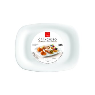 Bormioli Rocco Talíř 21,7 × 16,3 cm – PASTICCERIA | BR-431242