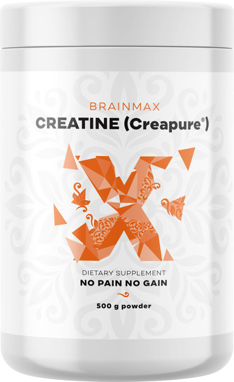 BrainMax Kreatin, 500 g