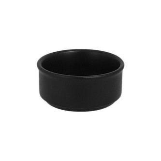 RAK Miska Ramekin stohovatelný 10 cl, černá | RAK-NFBABR02BK