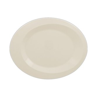 RAK Talíř mělký oválný 30 × 24 cm | RAK-GIOP30